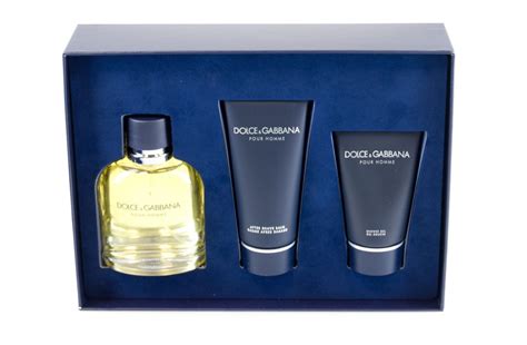 dolce gabbana pour homme estuche|Dolce & Gabbana by man.